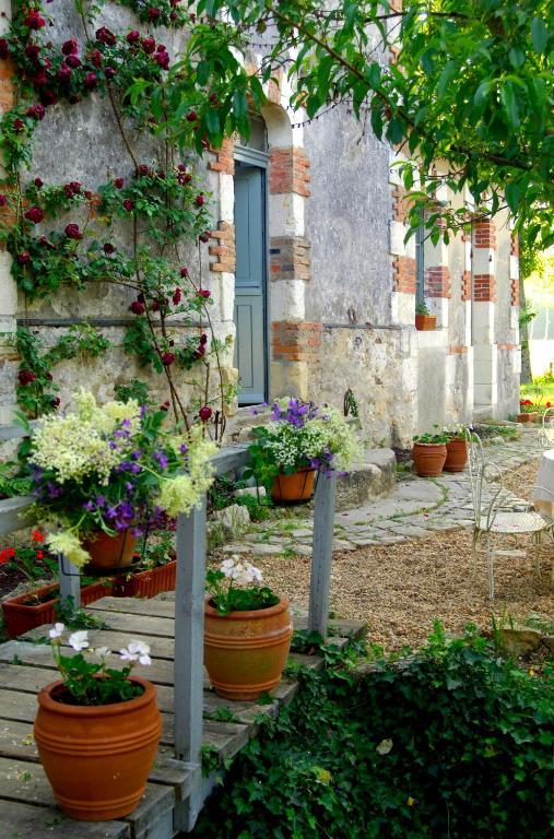 Le Moulin Bregeon Acomodação com café da manhã Linières-Bouton Exterior foto