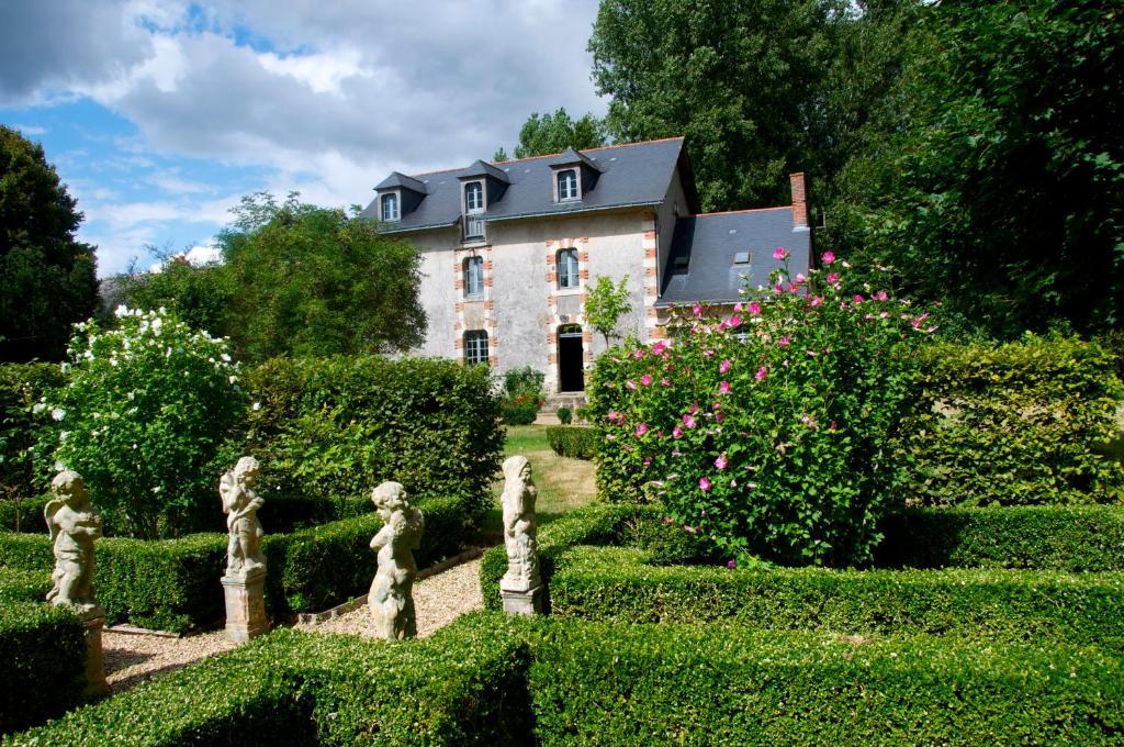Le Moulin Bregeon Acomodação com café da manhã Linières-Bouton Exterior foto